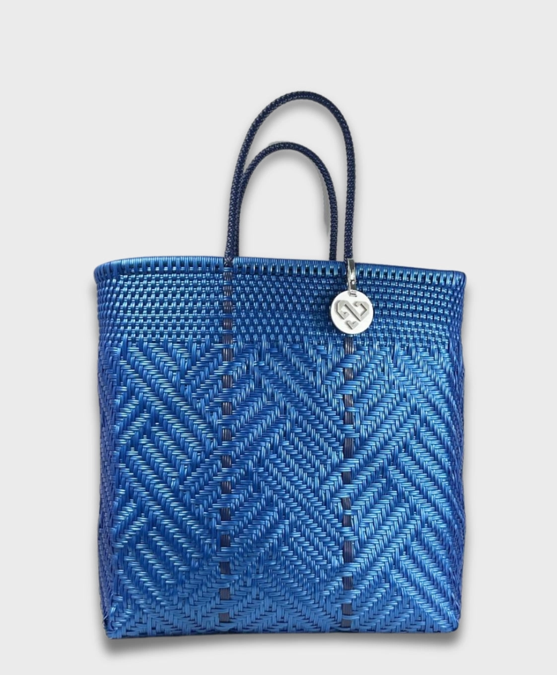 Maria Victoria | Glimmer Ultra Tote | Upcycled, Handwoven Street Look