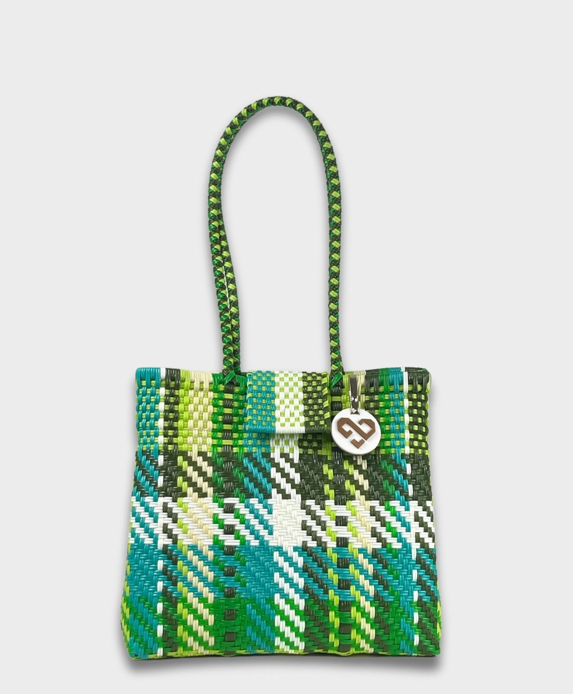 Practical Choice Maria Victoria | Limoncello TC | Upcycled, Handwoven, Shoulder Bag