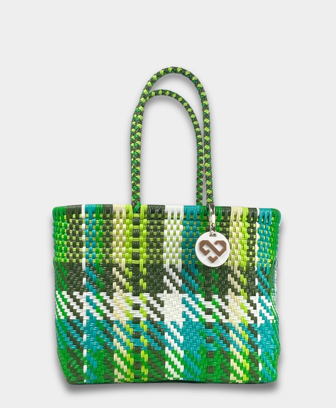 Maria Victoria | Limoncello Tote | Upcycled, Handwoven Fashion Outing Canvas Shopper