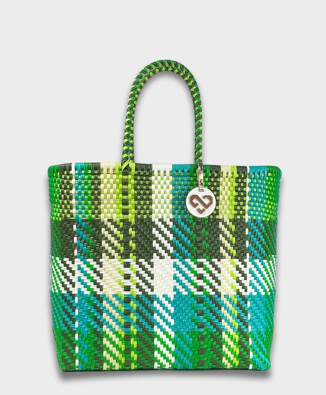 Reusable Bag Sustainable Fabric Maria Victoria | Limoncello Tote | Upcycled, Handwoven