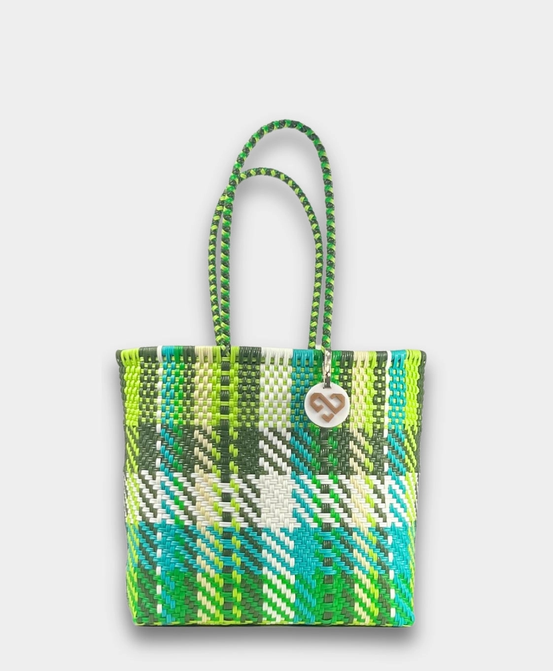 Travel Explorer Evening Look Maria Victoria | Limoncello Tote | Upcycled, Handwoven
