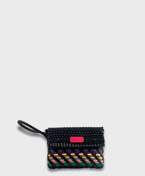 Maria Victoria | Loreto CA | Upcycled, Handwoven, Wristlet Elegant Choice Minimal Look