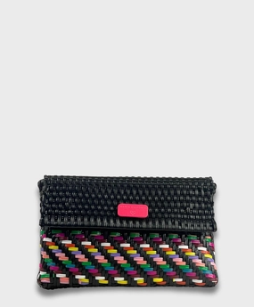 Maria Victoria | Loreto DI | Upcycled, Handwoven, Clutch Refined Line