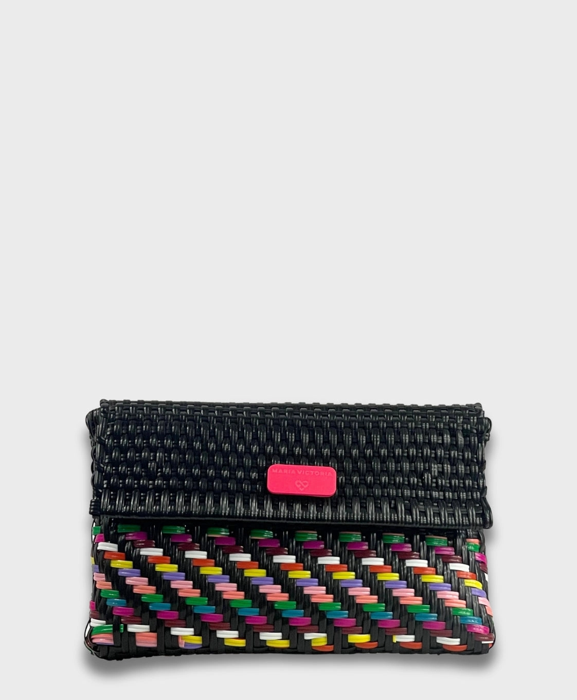 Maria Victoria | Loreto DI | Upcycled, Handwoven, Clutch Refined Line