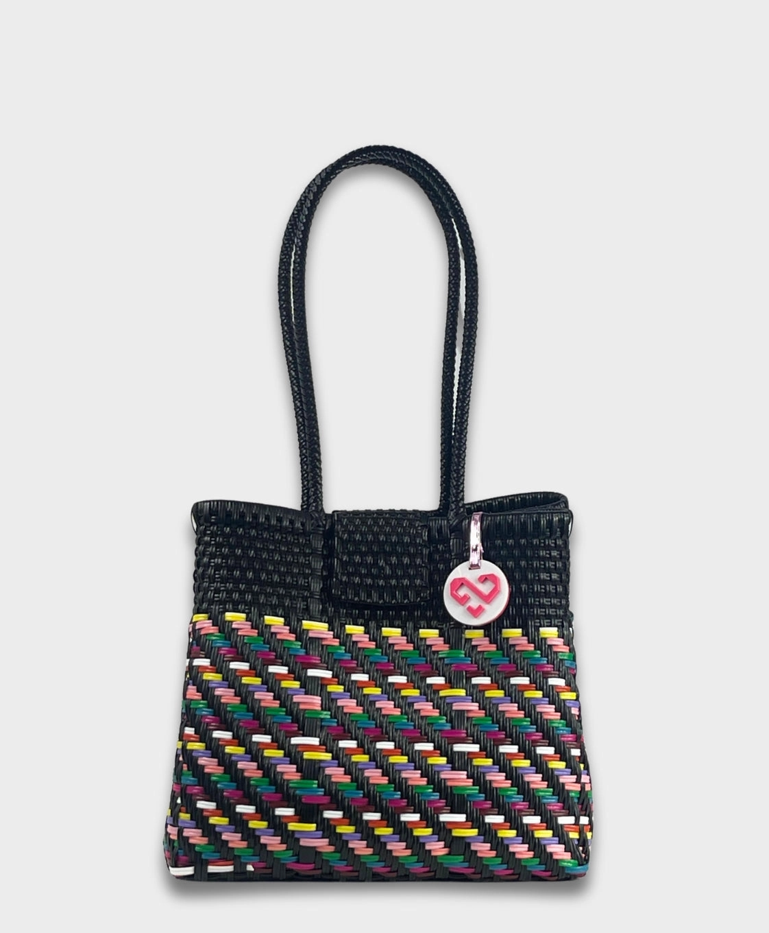Maria Victoria | Loreto TC | Upcycled, Handwoven, Shoulder Bag Casual Trend