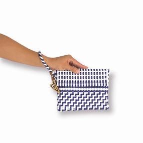 Effortless Style Stylish Form Maria Victoria | Magpie NW CA | Upcycled, Handwoven, Wristlet