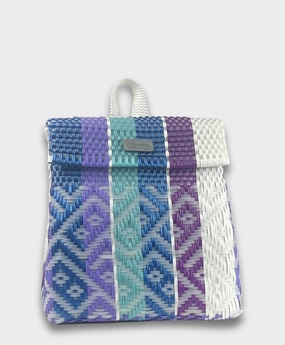 Leisure Activity Classic Texture Maria Victoria | Reef BK | Upcycled, Handwoven, Backpack