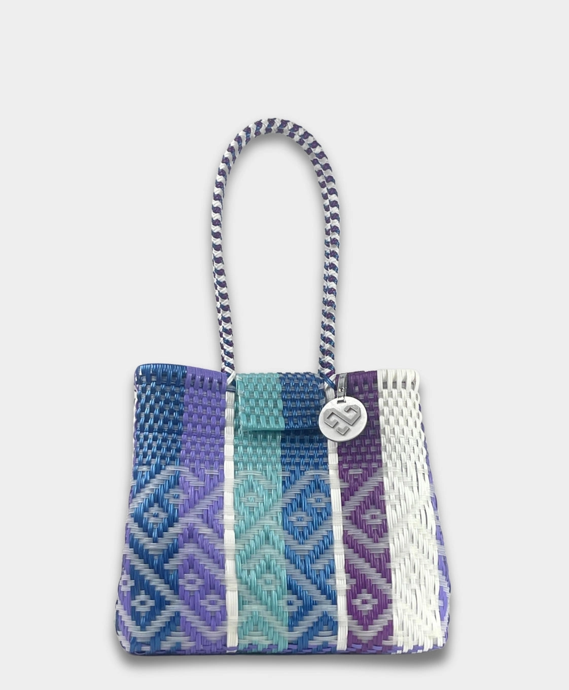 Soft Touch Maria Victoria | Reef TC | Upcycled, Handwoven, Shoulder Bag