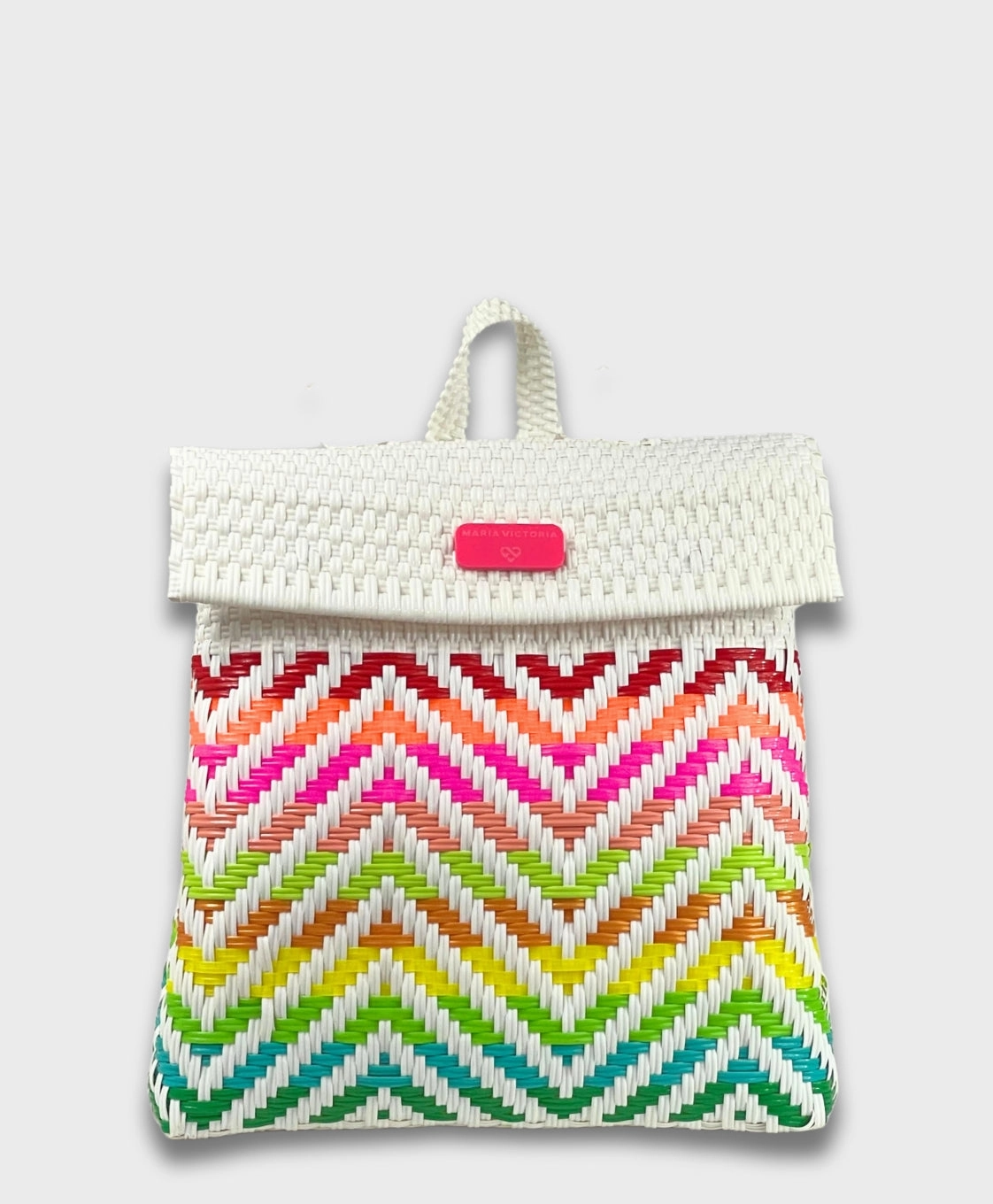 Flexible Storage Maria Victoria | Ritmo BK | Upcycled, Handwoven, Backpack