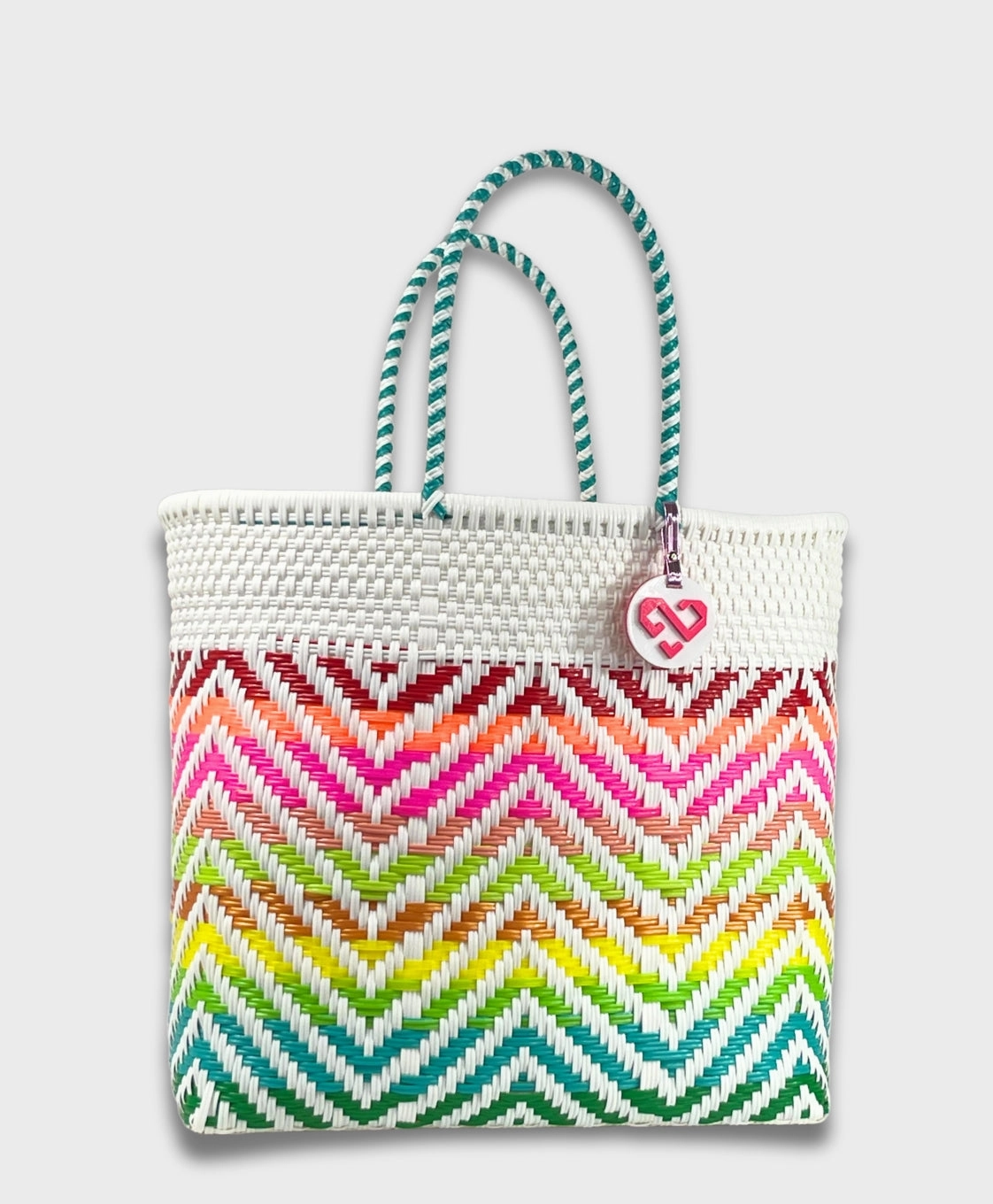 Maria Victoria | Ritmo Tote | Upcycled, Handwoven Handbag Alternative