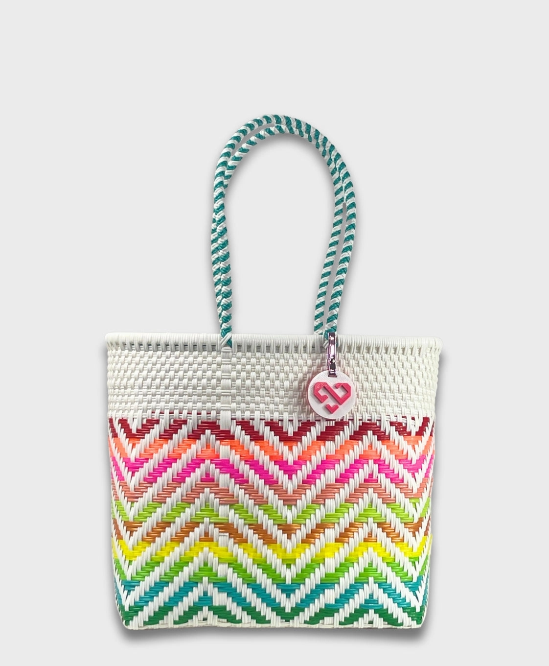 Weekend Journey Strong Handle Maria Victoria | Ritmo Tote | Upcycled, Handwoven