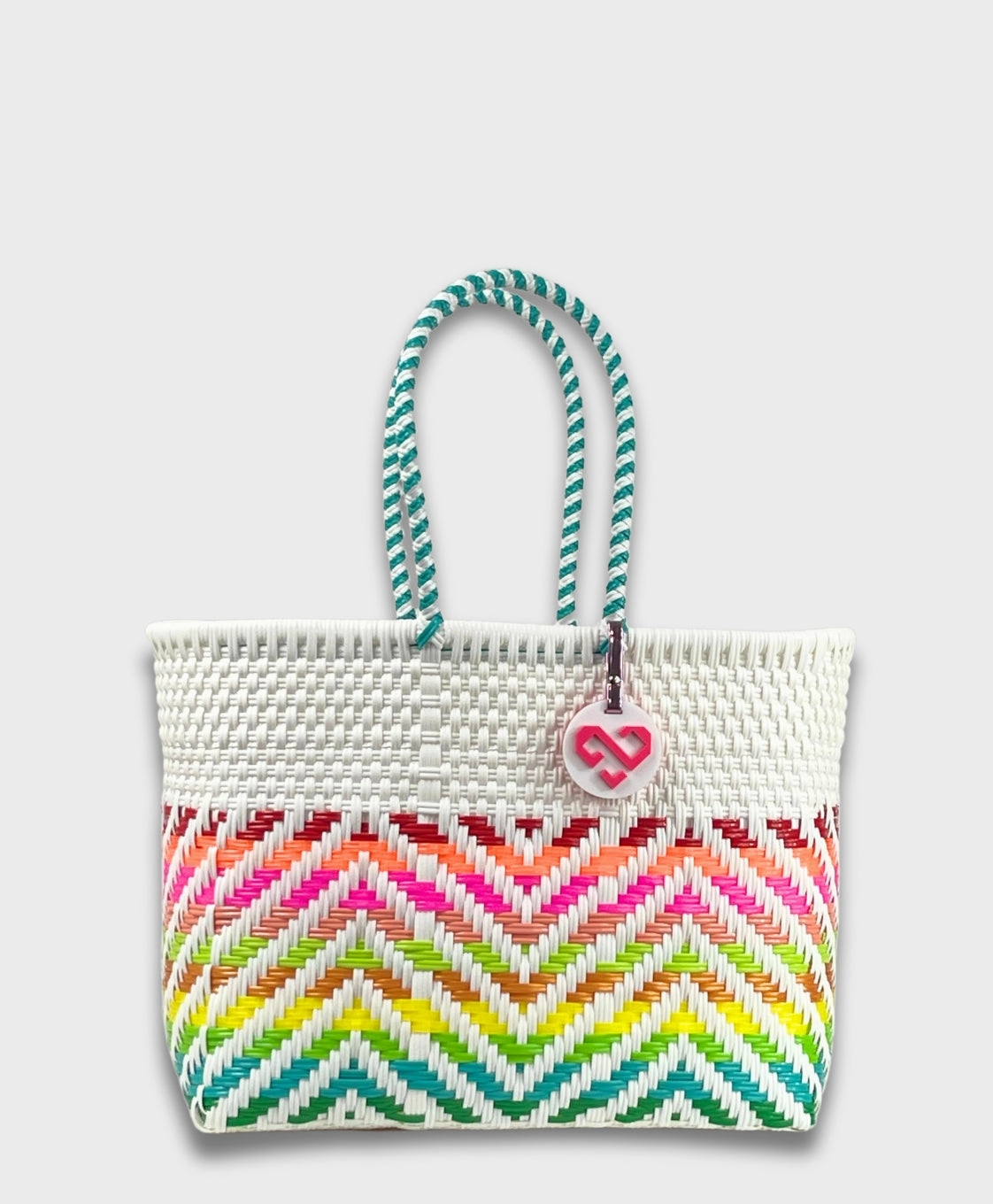 Maria Victoria | Ritmo Tote | Upcycled, Handwoven gym gear