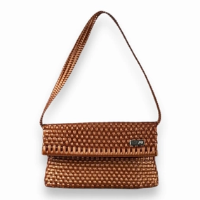 Trendy Outline Maria Victoria | Simona MBR | Upcycled, Handwoven, Shoulder Bag