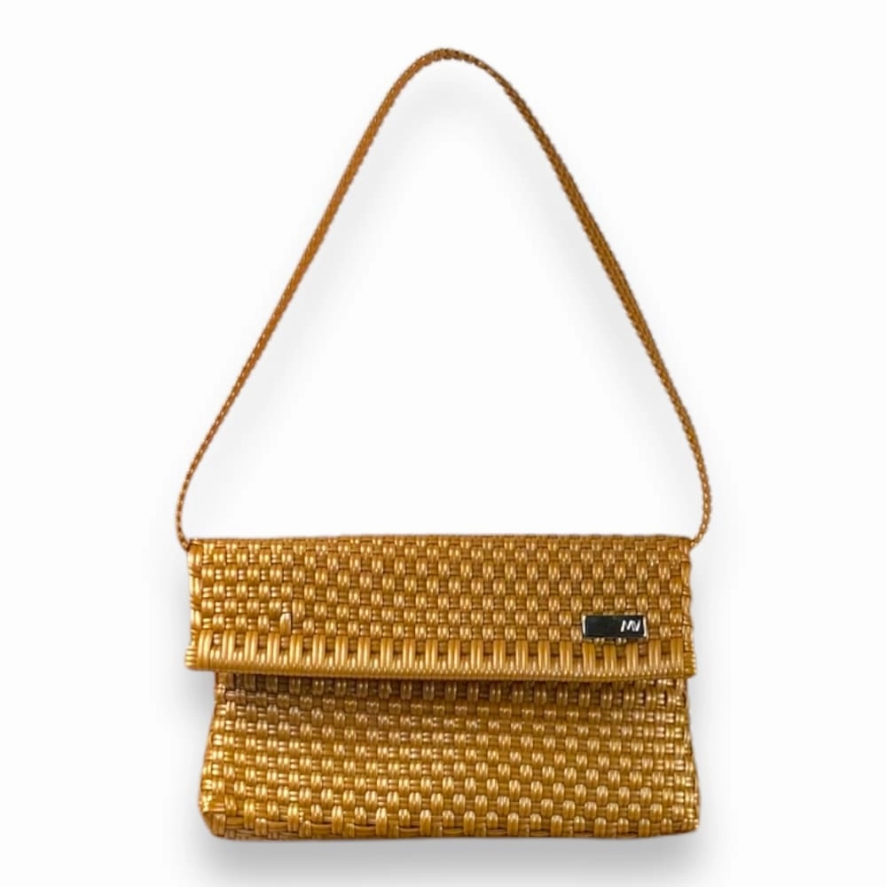 Maria Victoria | Simona MGD | Upcycled, Handwoven, Shoulder Bag Sporty Accessory Work Travel