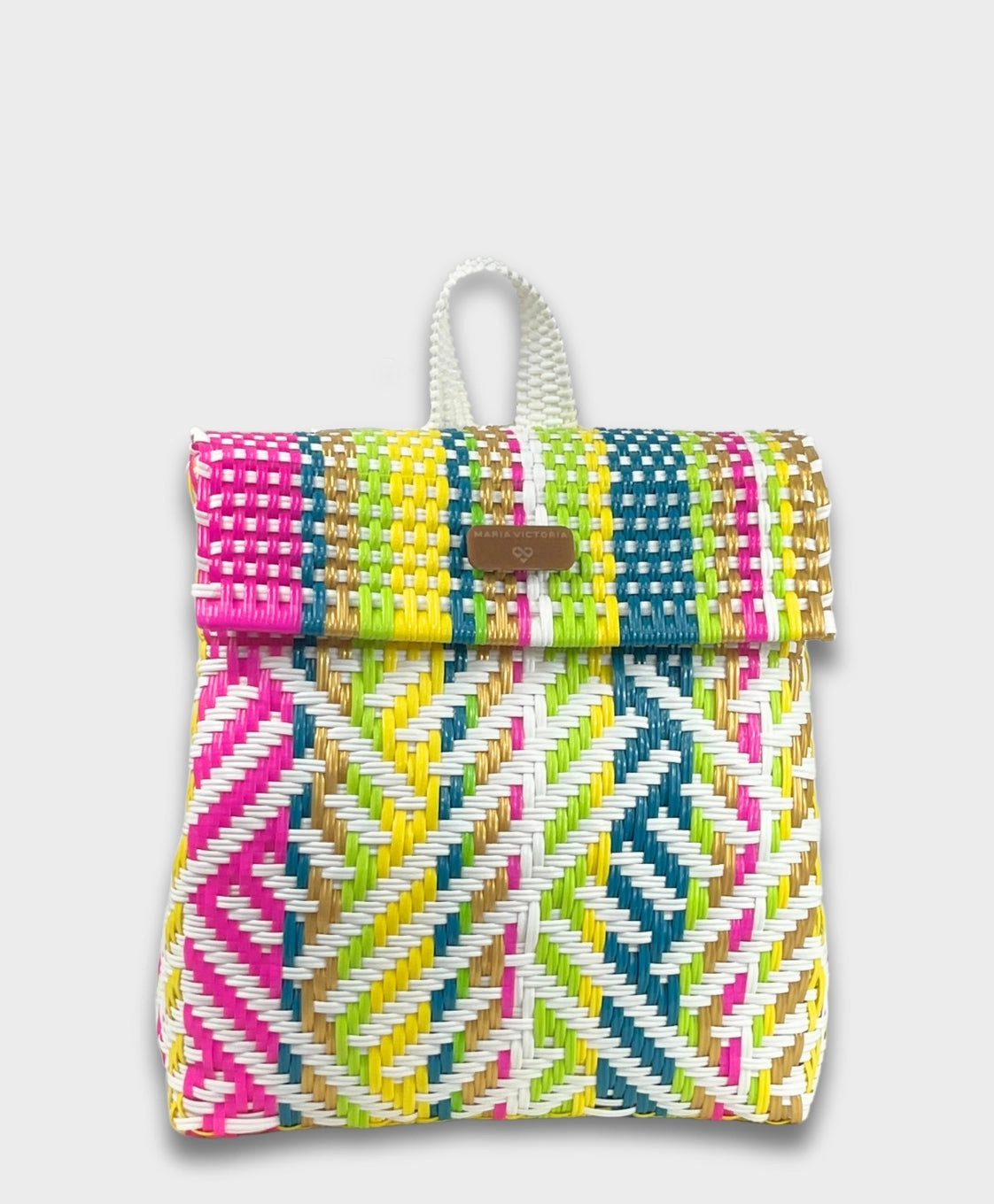 City Comfort daily accessory Maria Victoria | Sol BK | Upcycled, Handwoven, Backpack