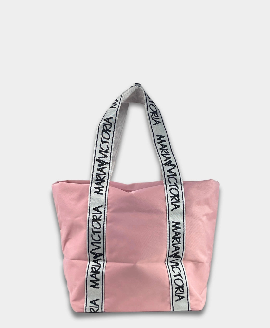 Functional Carry Timeless Look Maria Victoria | Uptown Carry All | Upcycled, Handwoven, Tote Baby Pink