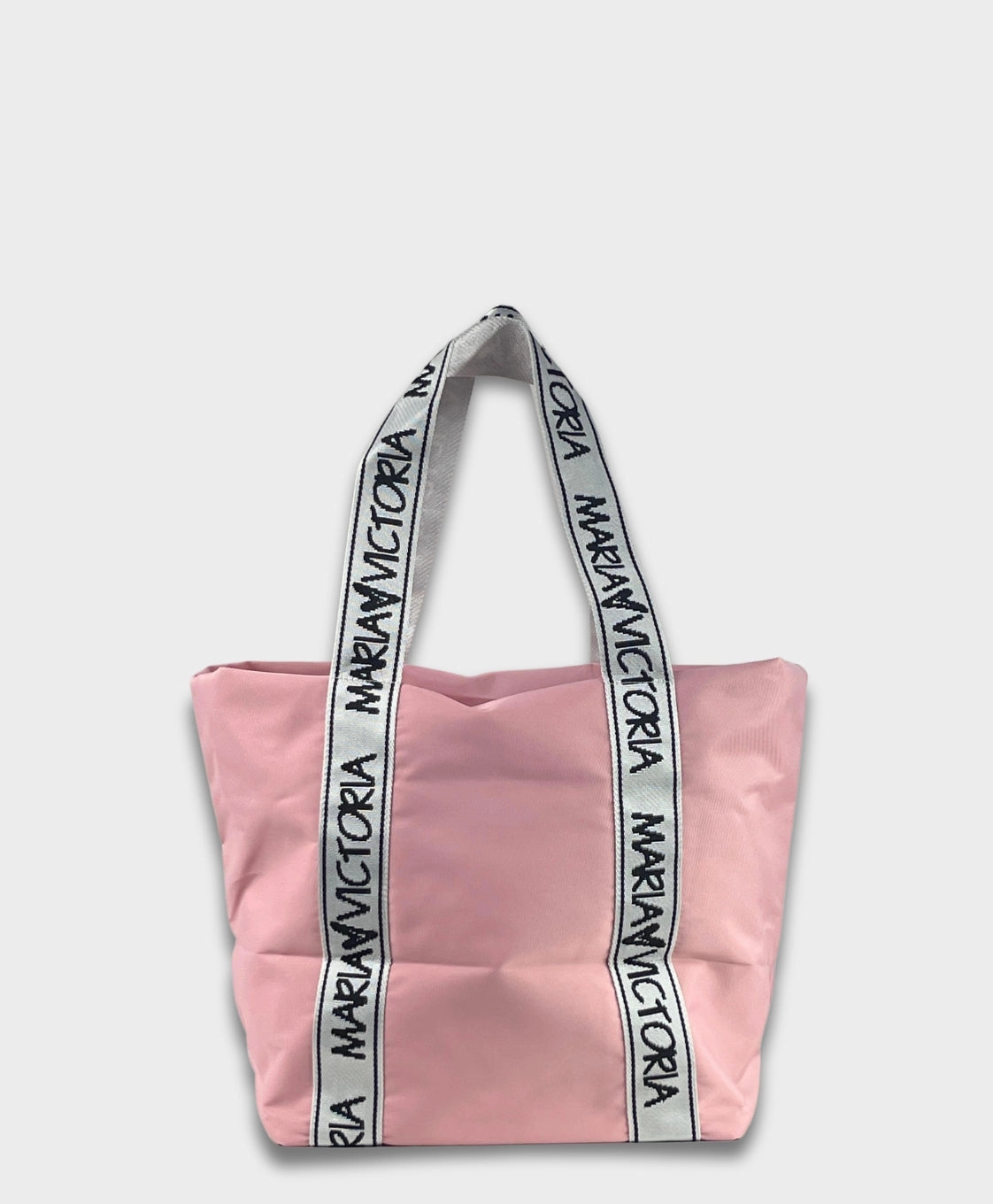 Maria Victoria | Uptown Carry All | Upcycled, Handwoven, Tote Baby Pink Weekend Function Weekend Activity