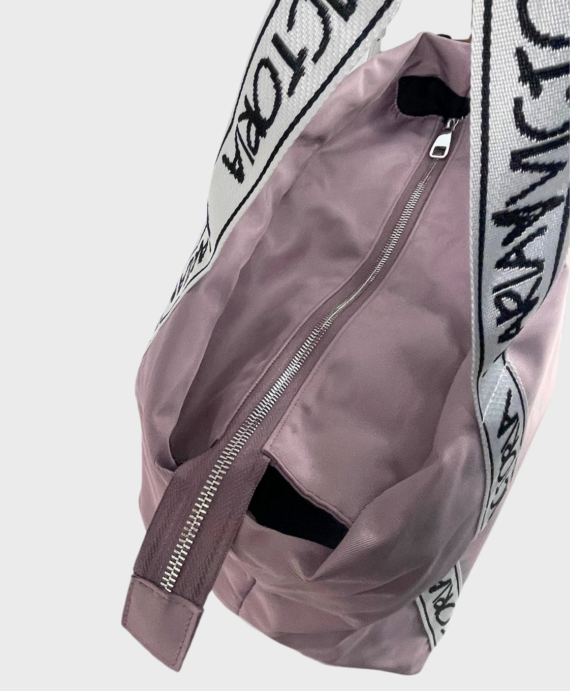 Fashion Look Light Utility Maria Victoria | Uptown Carry All | Upcycled, Handwoven, Tote Rose Pink