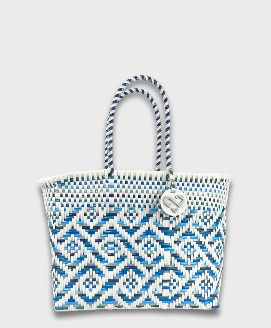 Grocery Tote Maria Victoria | Venecia Tote | Upcycled, Handwoven