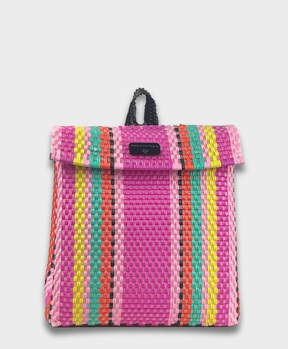 Sport Adventure School Day Maria Victoria | Vita BK | Upcycled, Handwoven, Backpack