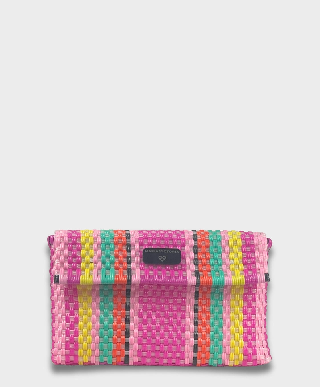 Maria Victoria | Vita DI | Upcycled, Handwoven, Clutch Luxury Fashion Unique Accent