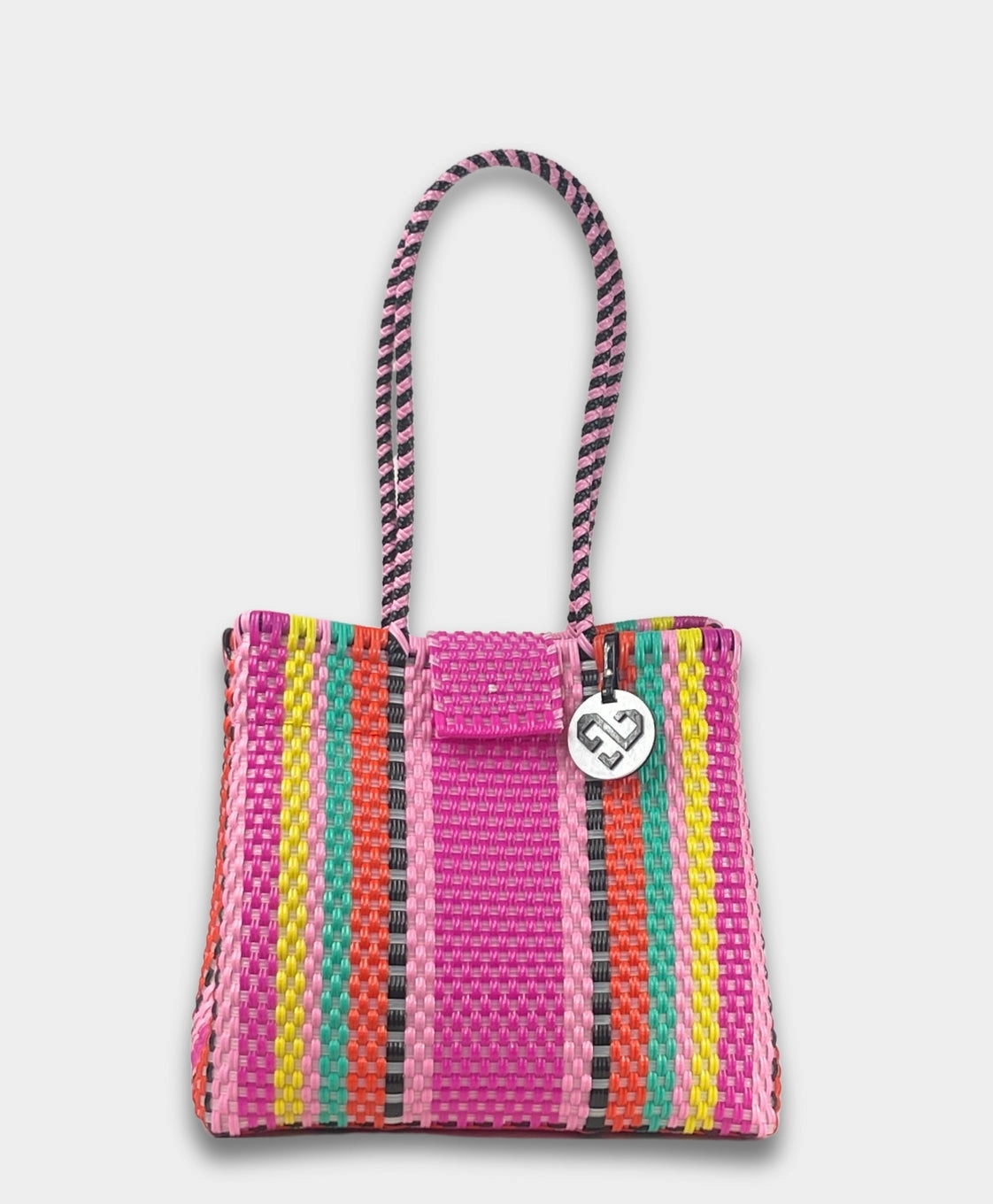 Functional Pockets Maria Victoria | Vita TC | Upcycled, Handwoven, Shoulder Bag