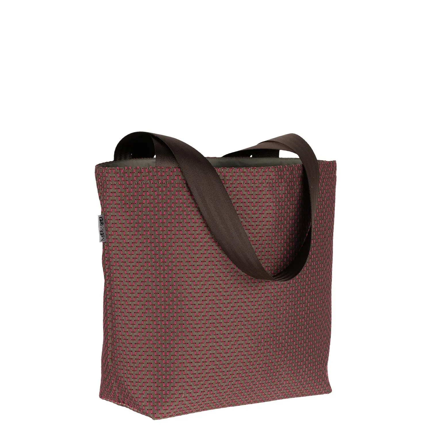 Magnetic Snap Timeless Appeal Market Bag