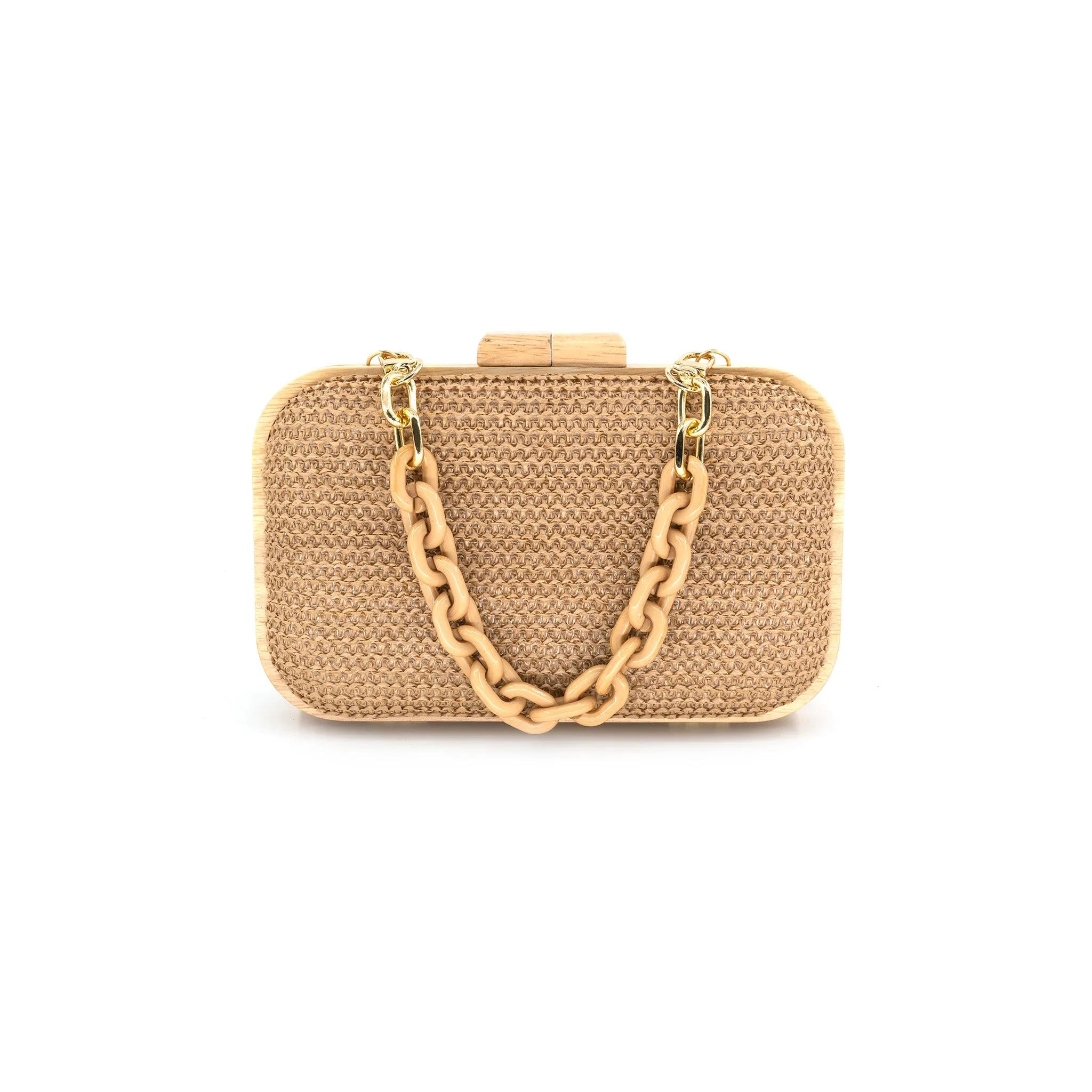 Marlene Straw BC Clutch SALE Classic Outfit holiday season