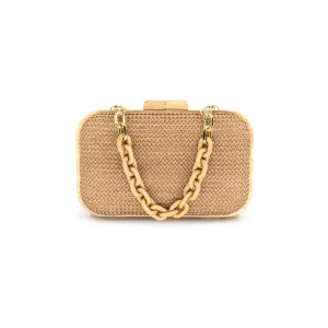 Marlene Straw BC Clutch SALE Classic Outfit holiday season