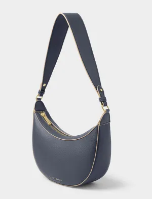 Marni Small Blue Slate Shoulder Bag by Katie Loxton Handbags Distinctive Spirit Smart Daily