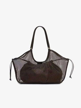 Maya Mesh Shopper Bag ?C Lightweight Spacious Tote for Everyday Use All Day Use