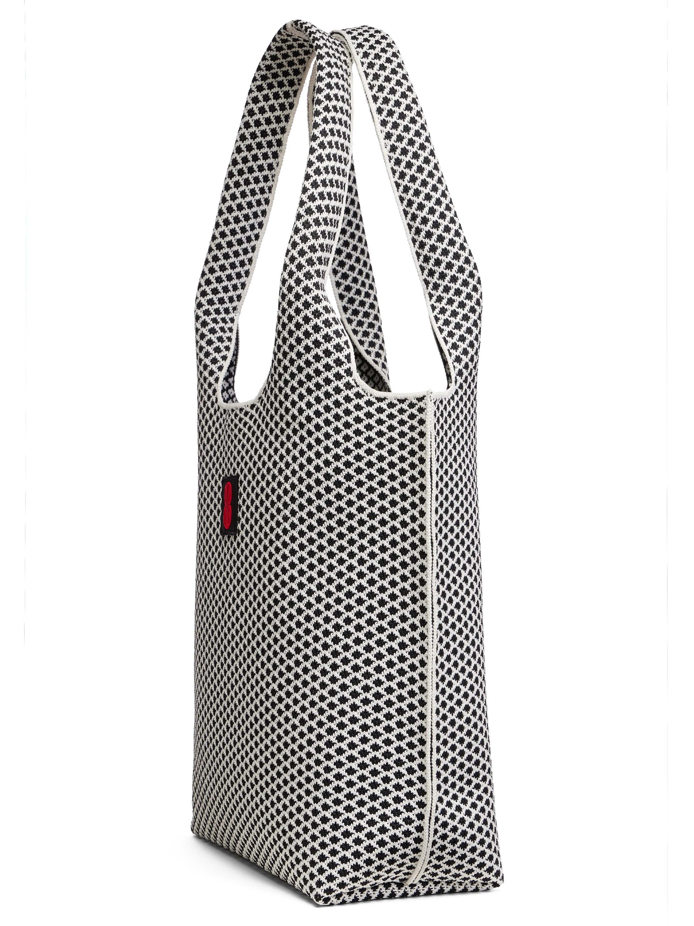 Daily Use medium - Black Diamond Tote With Pouch