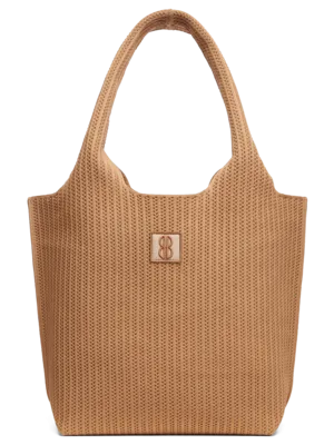 Workday Essentials Trendy Day medium - Buckthorn Stripe Tote With Pouch