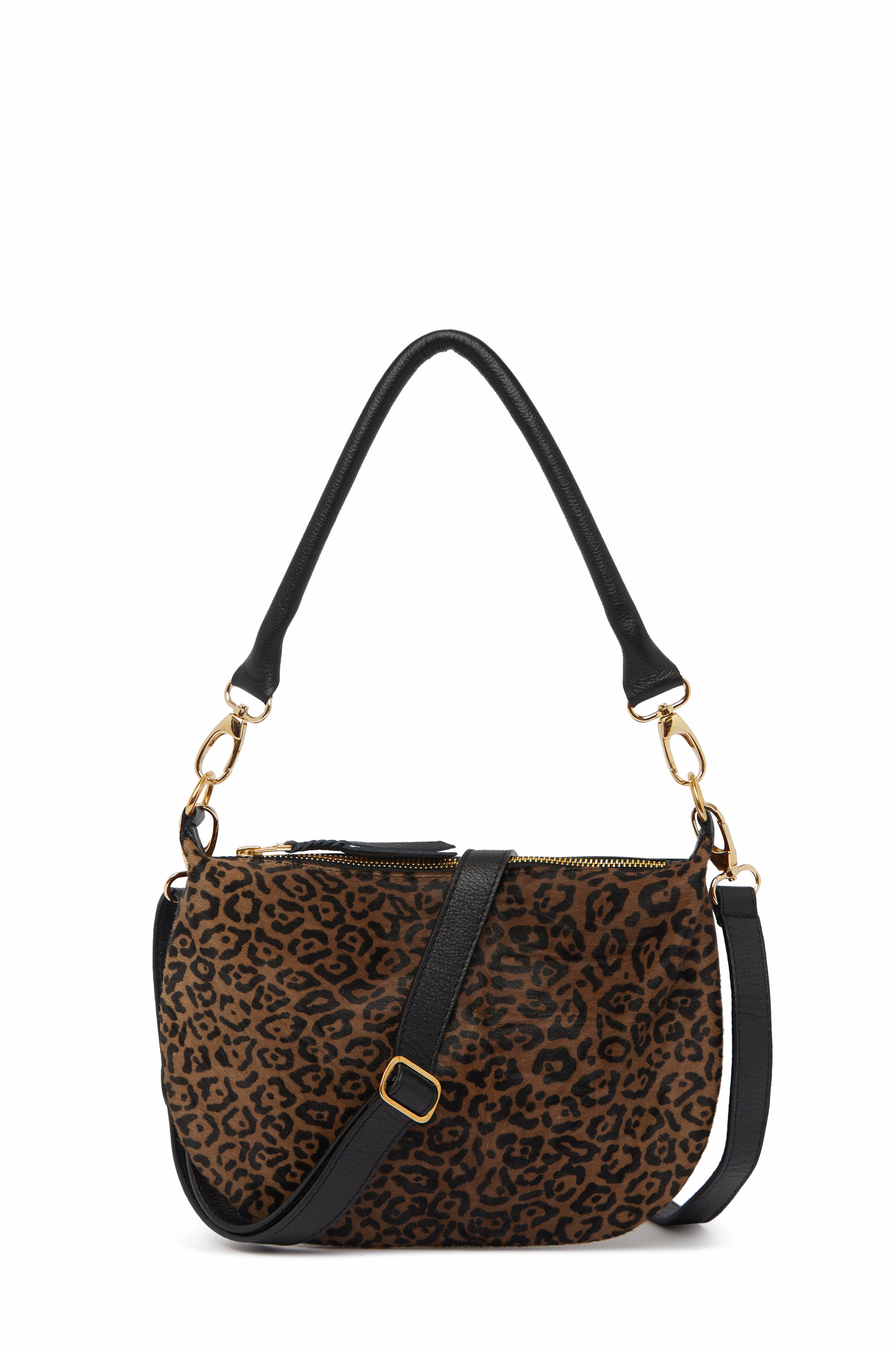 Melissa Bag Leopard Cowhide Leather Urban Aesthetic
