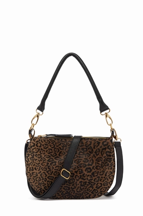 Melissa Bag Leopard Cowhide Leather Urban Aesthetic