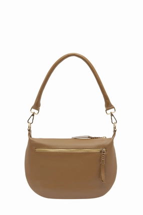 Elegant Touch Melissa Bag Tan Soft Leather