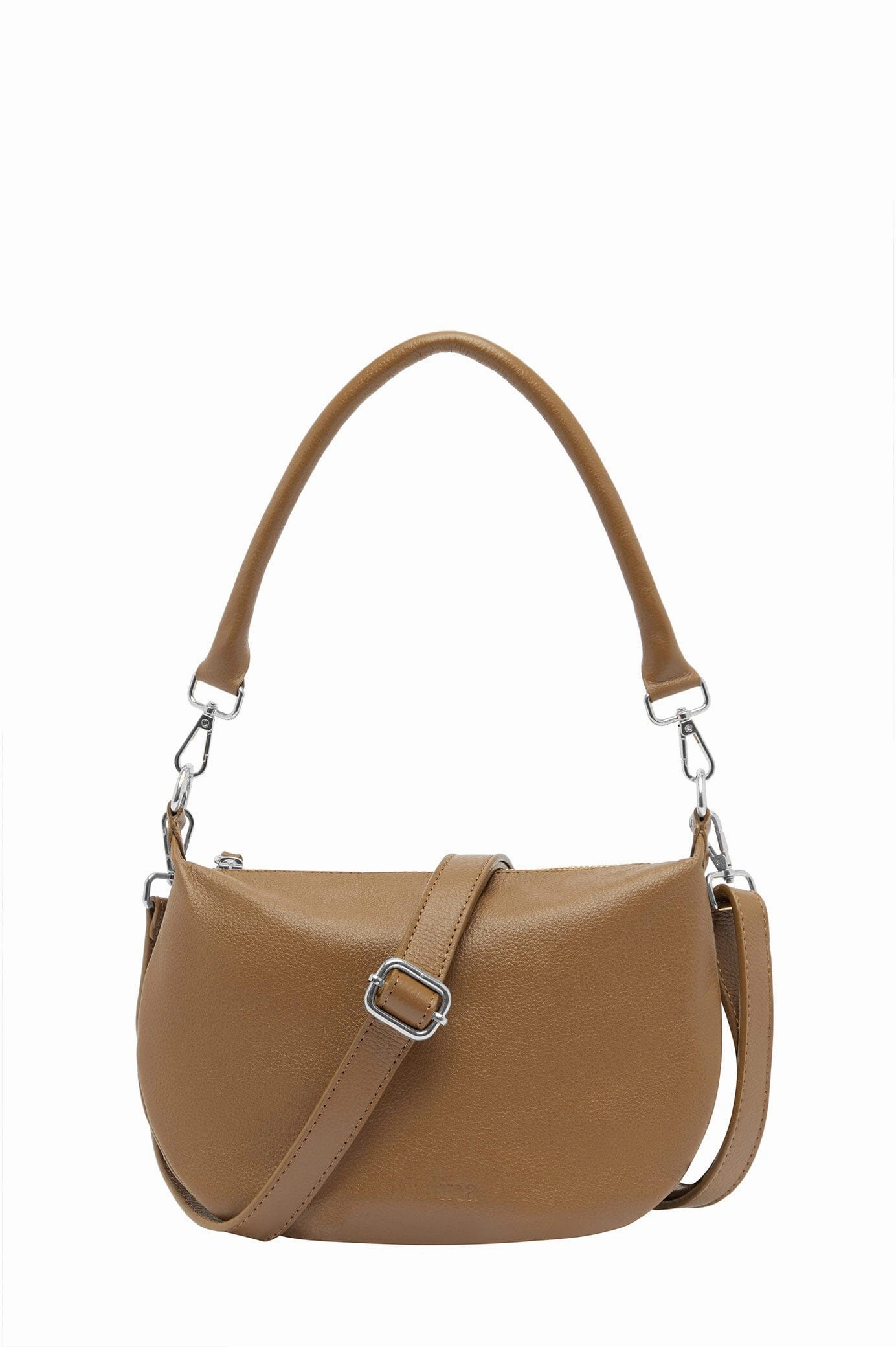 Melissa Bag Tan Soft Leather Work Essential