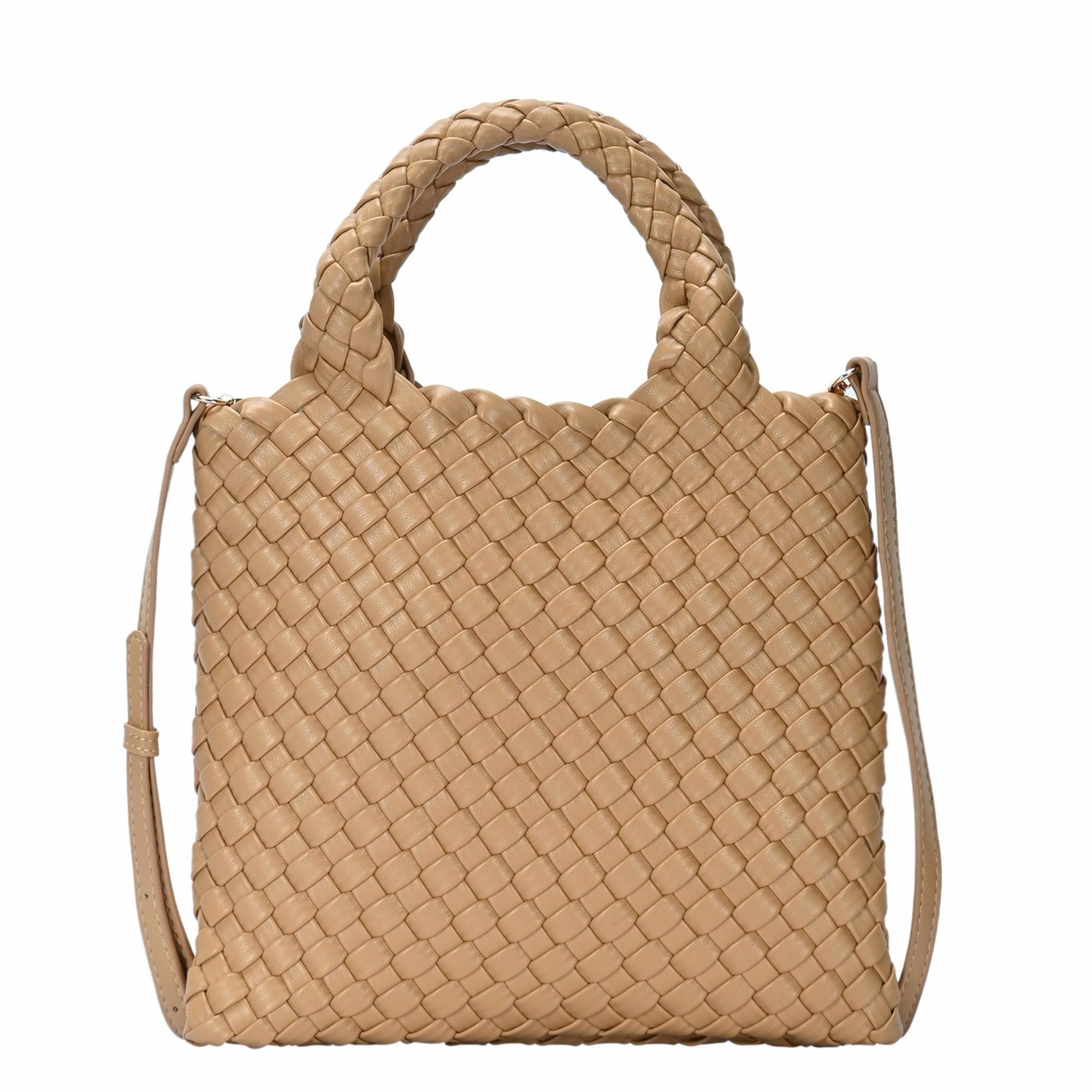 Stylish Edge Melody 2 in 1 Woven Crossbody