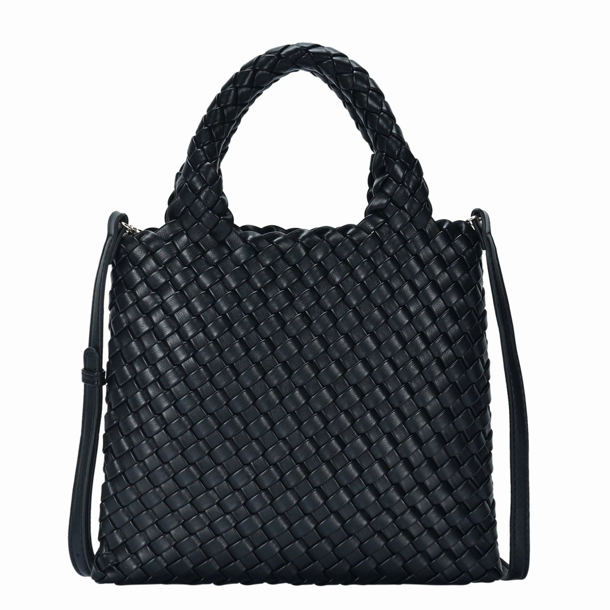 Daily Functionality Casual Everyday Melody 2 in 1 Woven Crossbody