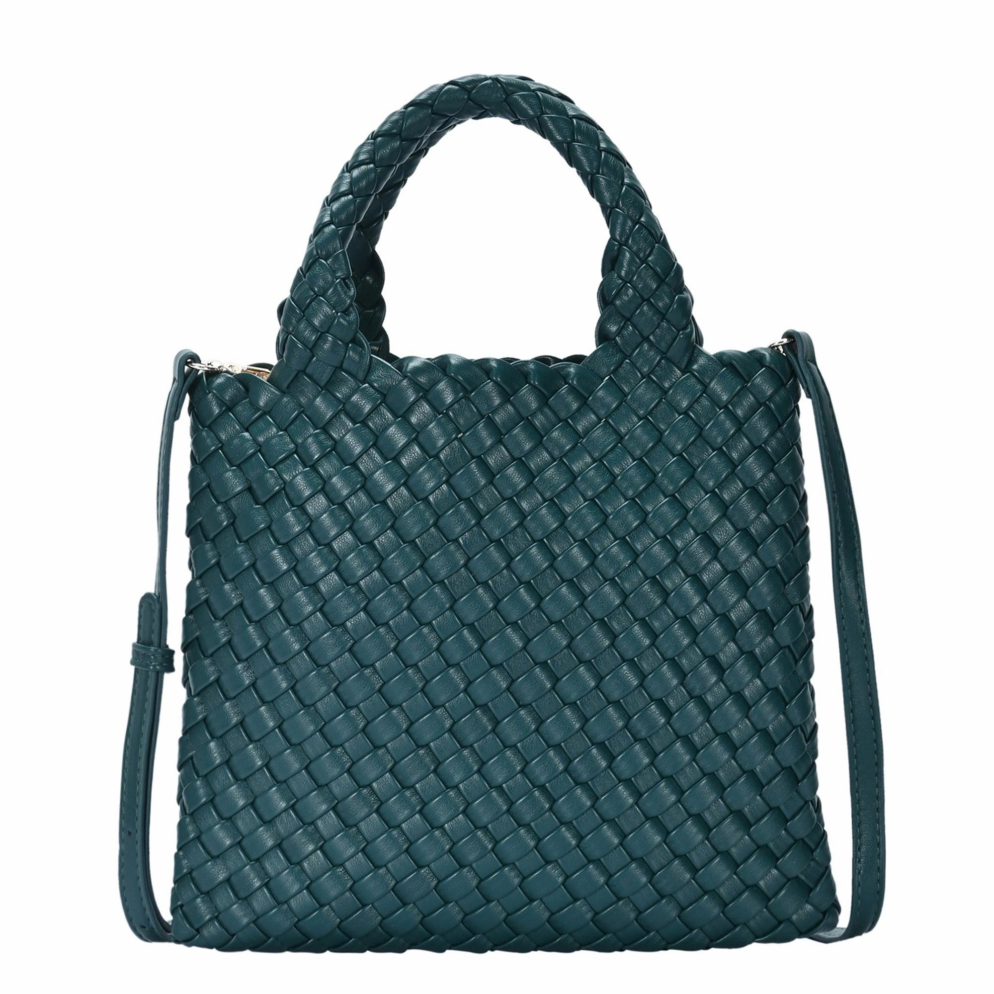 Melody 2 in 1 Woven Crossbody Compact Fashion Design A durable accessory built for everyday convenience