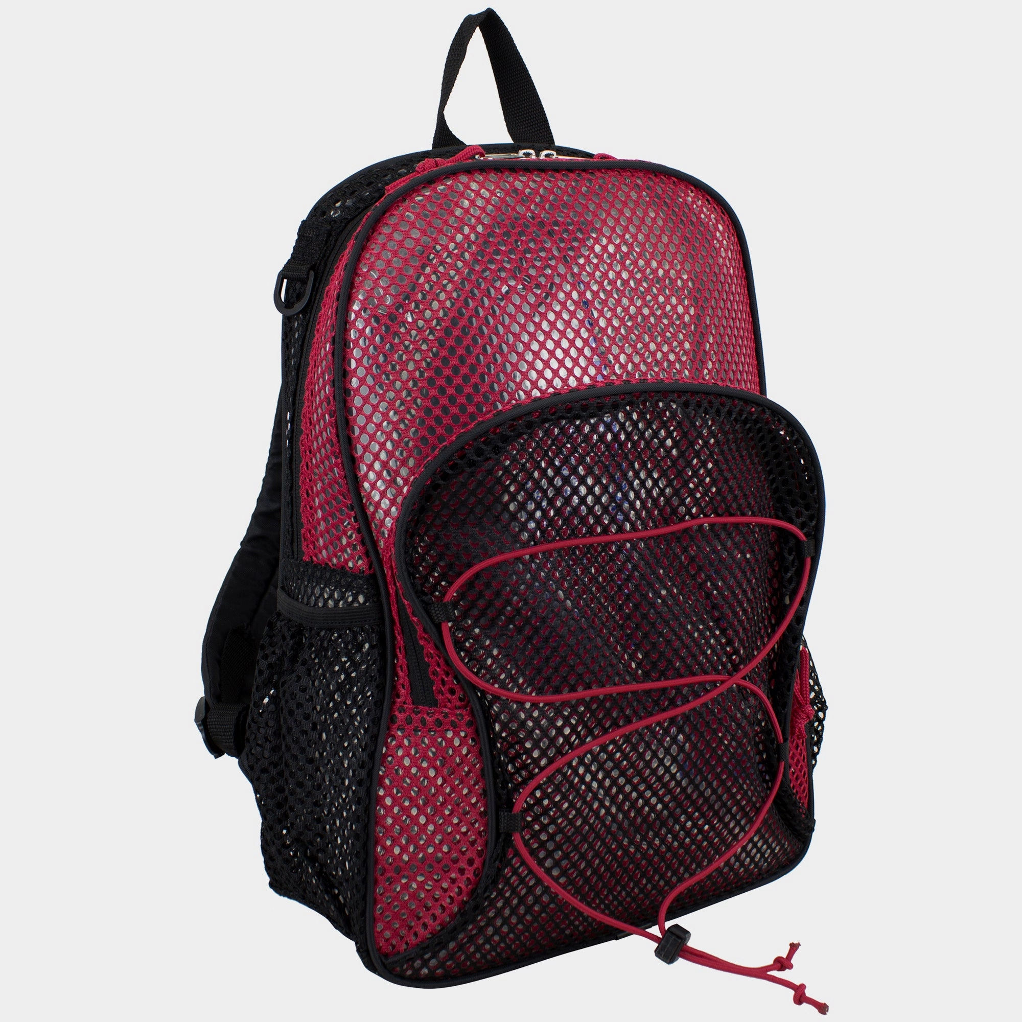 Mesh Bungee Backpack Compact Detail