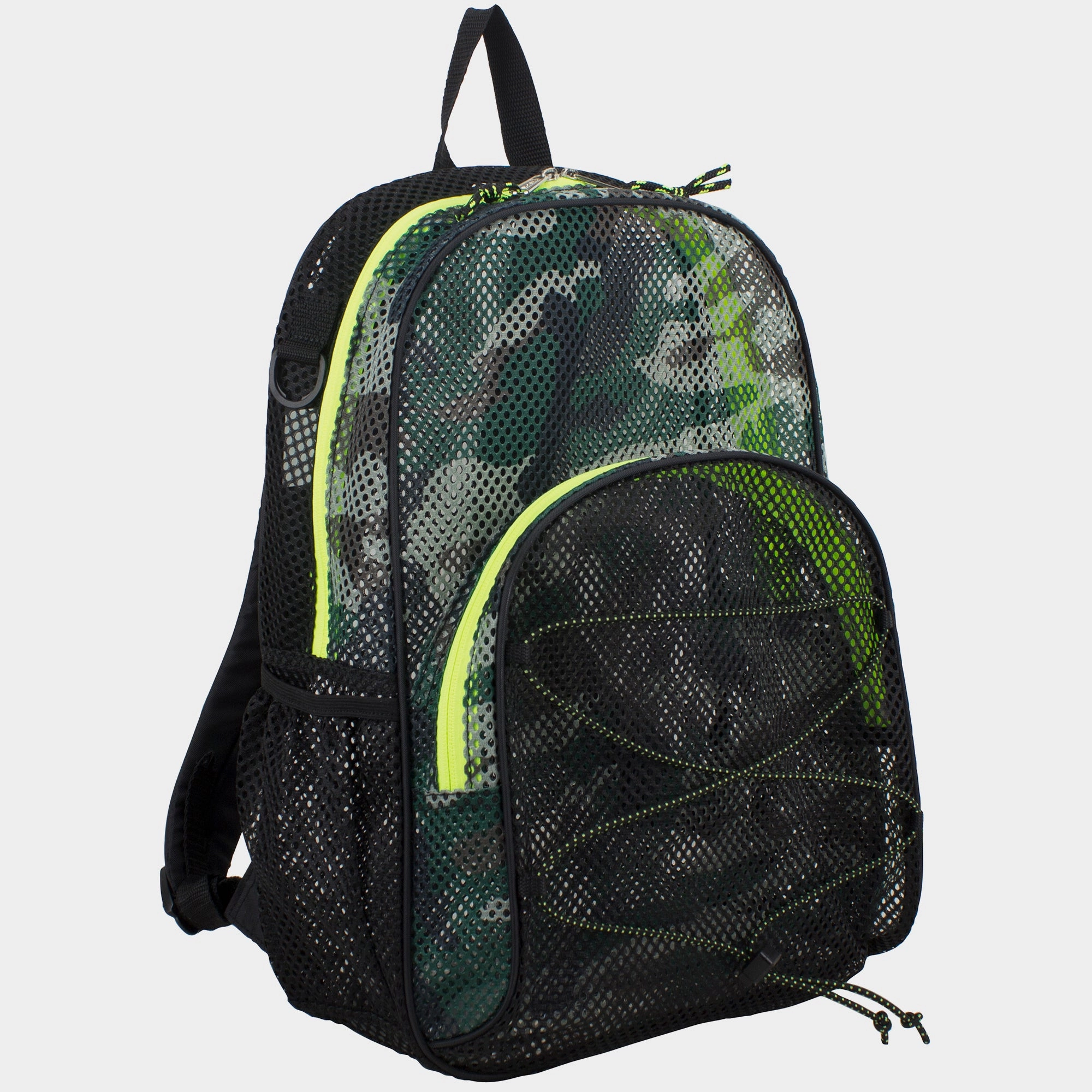 Mesh Bungee Backpack Daily Movement Classic Design