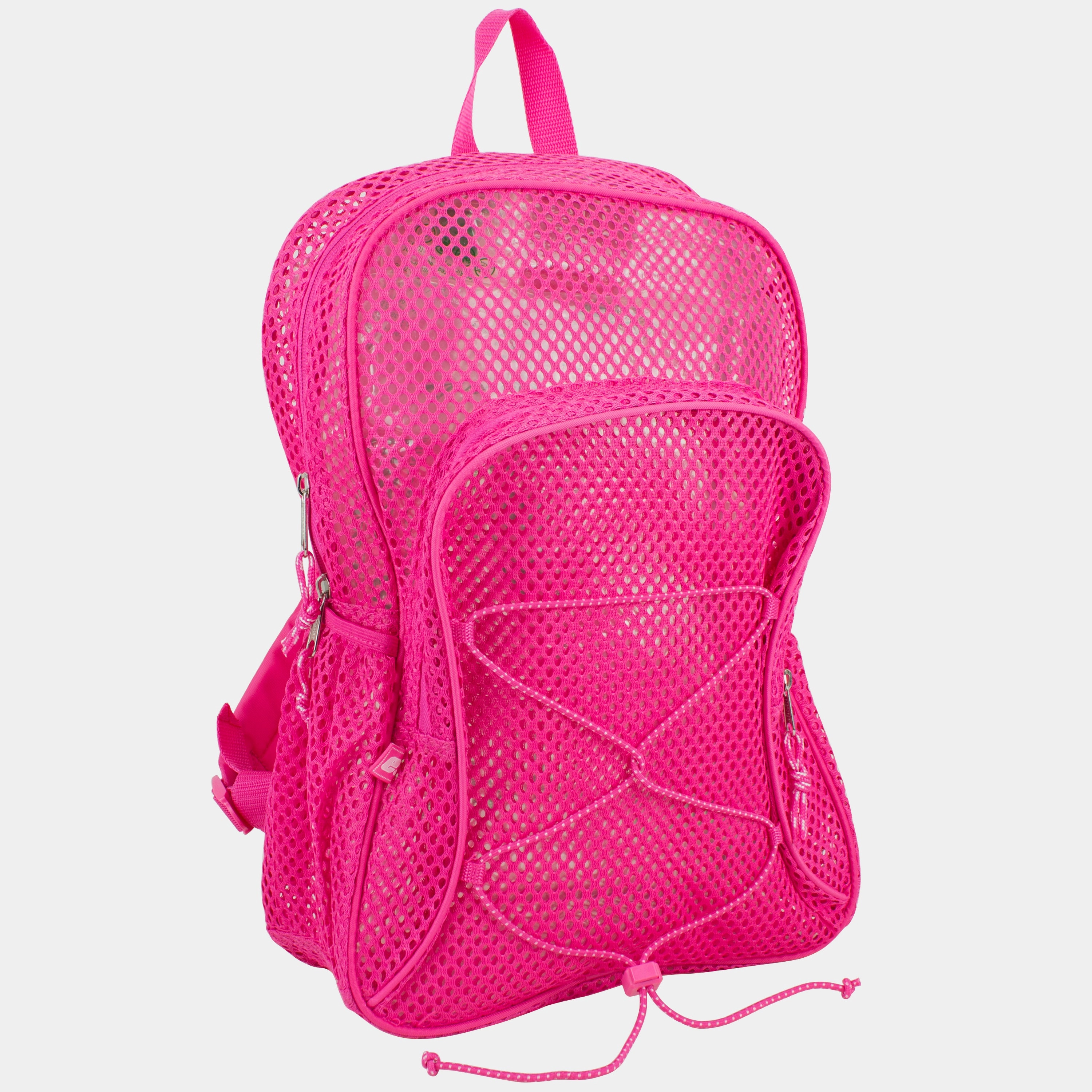 Mesh Bungee Backpack Tech Compatible City Adventure