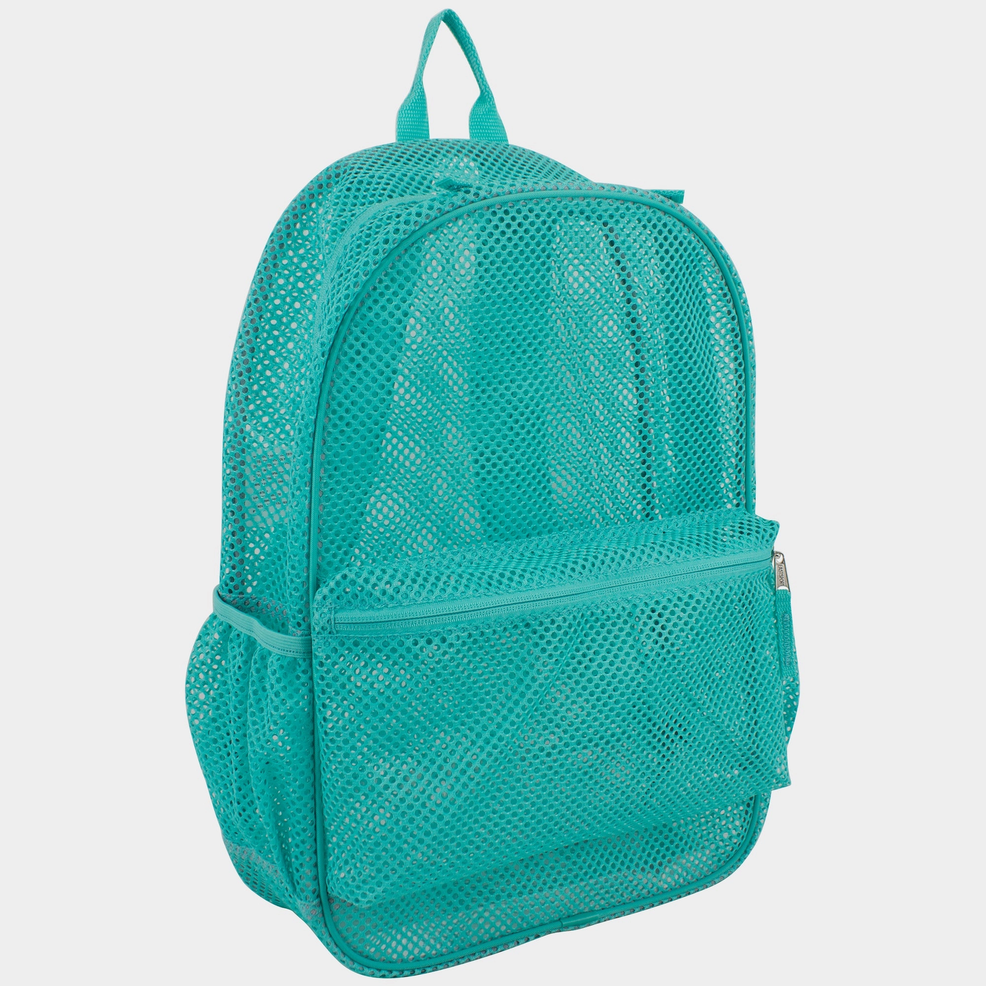 Outdoor Explorer Mesh Gym Backpack, Turquoise