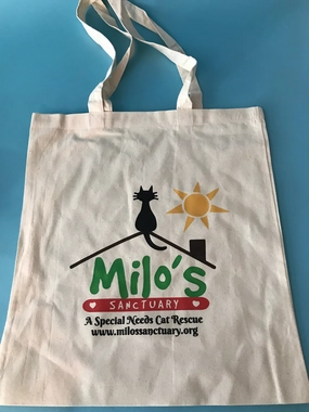 Functional Style simple design Milo's Tote Bag - Large Buff