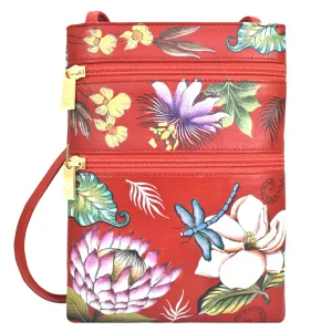 Refined Mood Summer Trend Mini Double Zip Travel Crossbody - 448