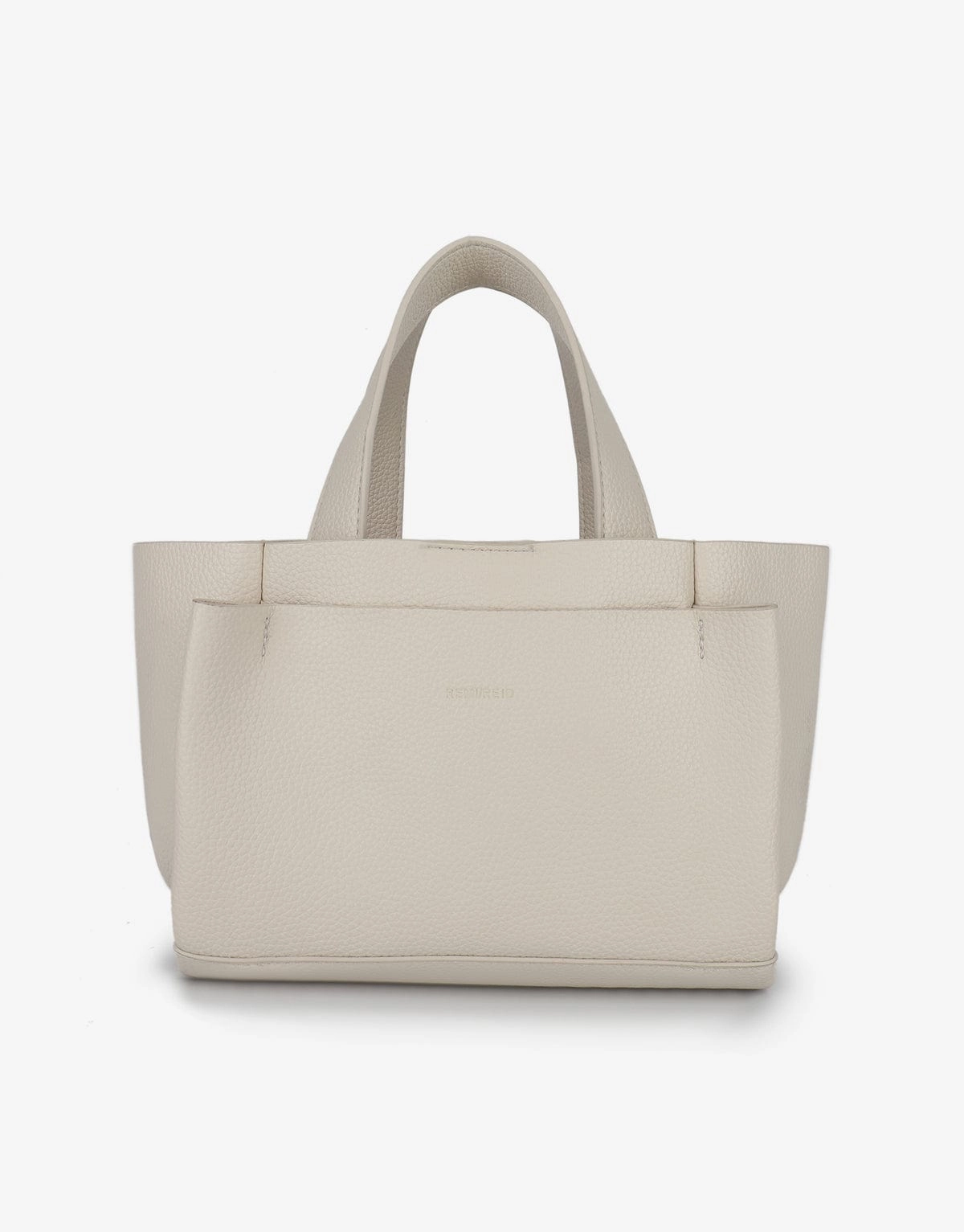 Mini Cream Ella Tote Premium Edge Modern Spirit