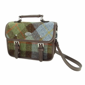 Functional Precision Classic Elegance Mini Satchel 'Bervie' with Harris Tweed?