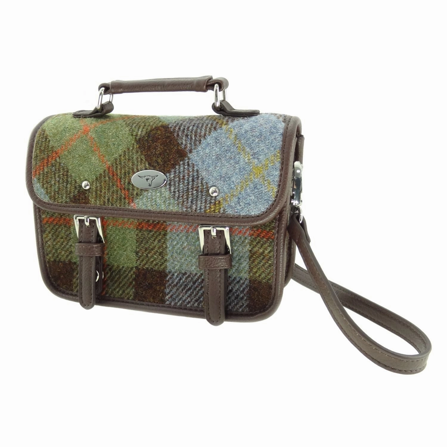 Functional Precision Classic Elegance Mini Satchel 'Bervie' with Harris Tweed?