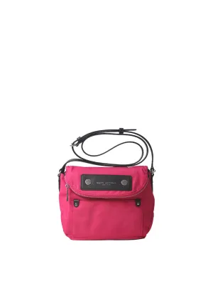 Icon Piece Marc Jacobs Preppy Nylon Mini Natasha Crossbody Bag In Hot Pink M0012909